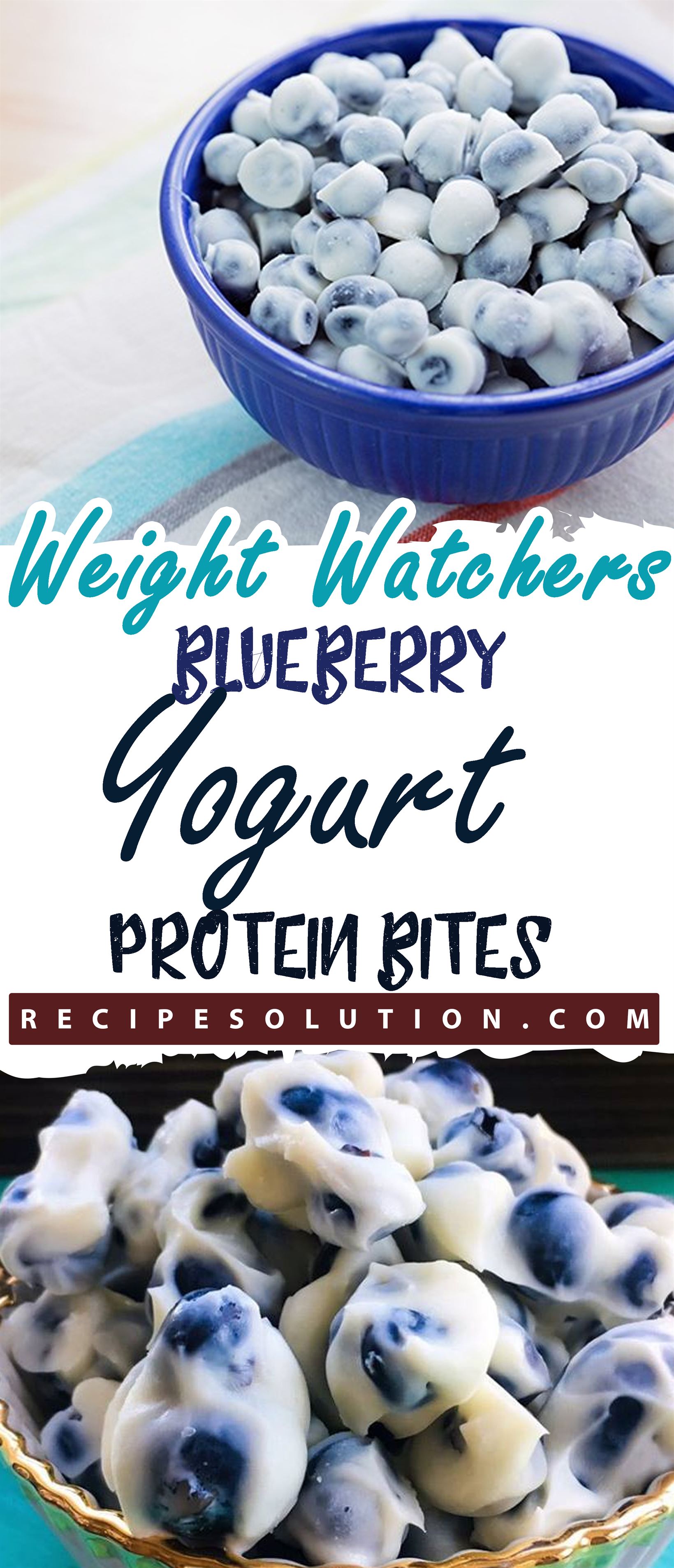 Blueberry Yogurt Protein Bites - Pioneer COOKERY 2025 | +1000 Best Pioneer Healthy Recipes