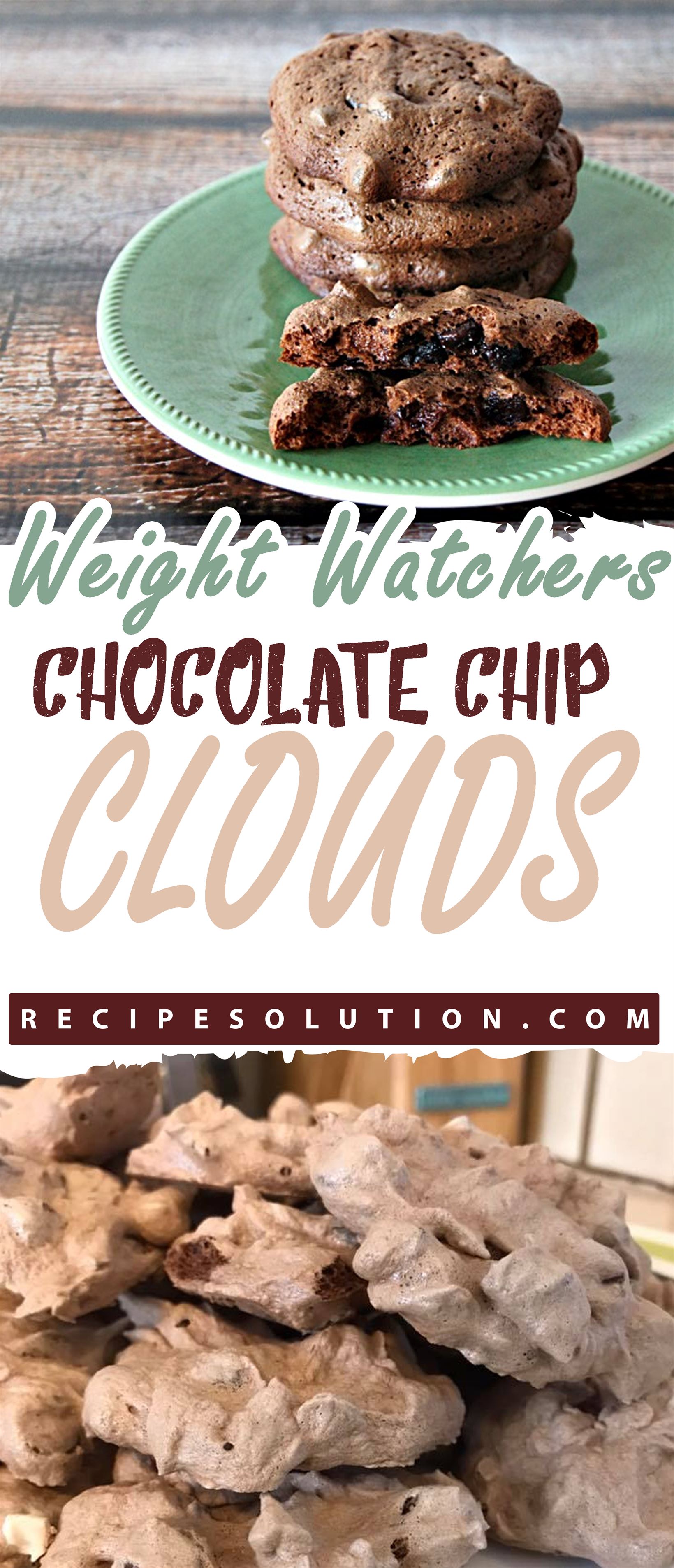 CHOCOLATE CHIP CLOUDS - Pioneer COOKERY 2025 | +1000 Best Pioneer Healthy Recipes