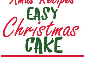 Easy Christmas Cake