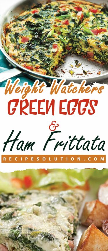 Green Eggs & Ham Frittata