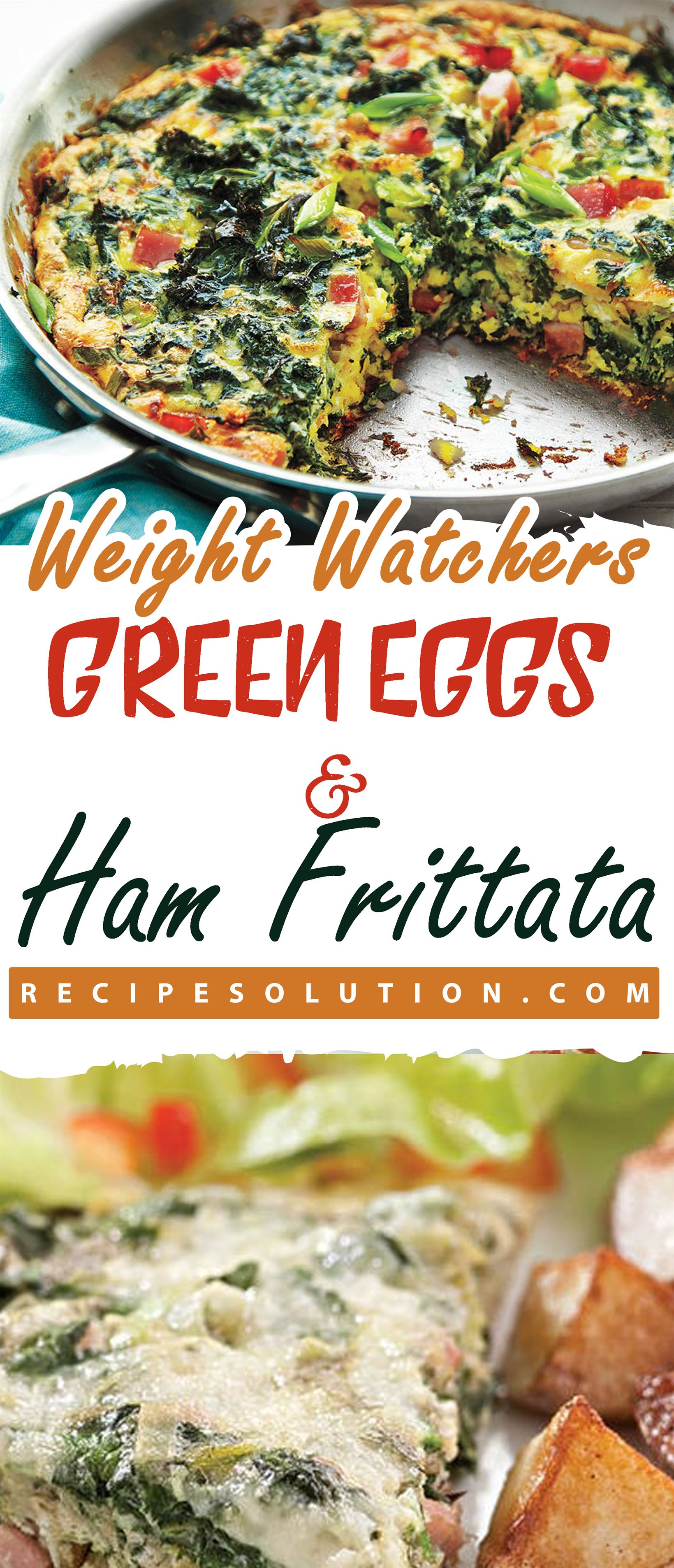 Green Eggs & Ham Frittata - Pioneer COOKERY 2025 | +1000 Best Pioneer Healthy Recipes