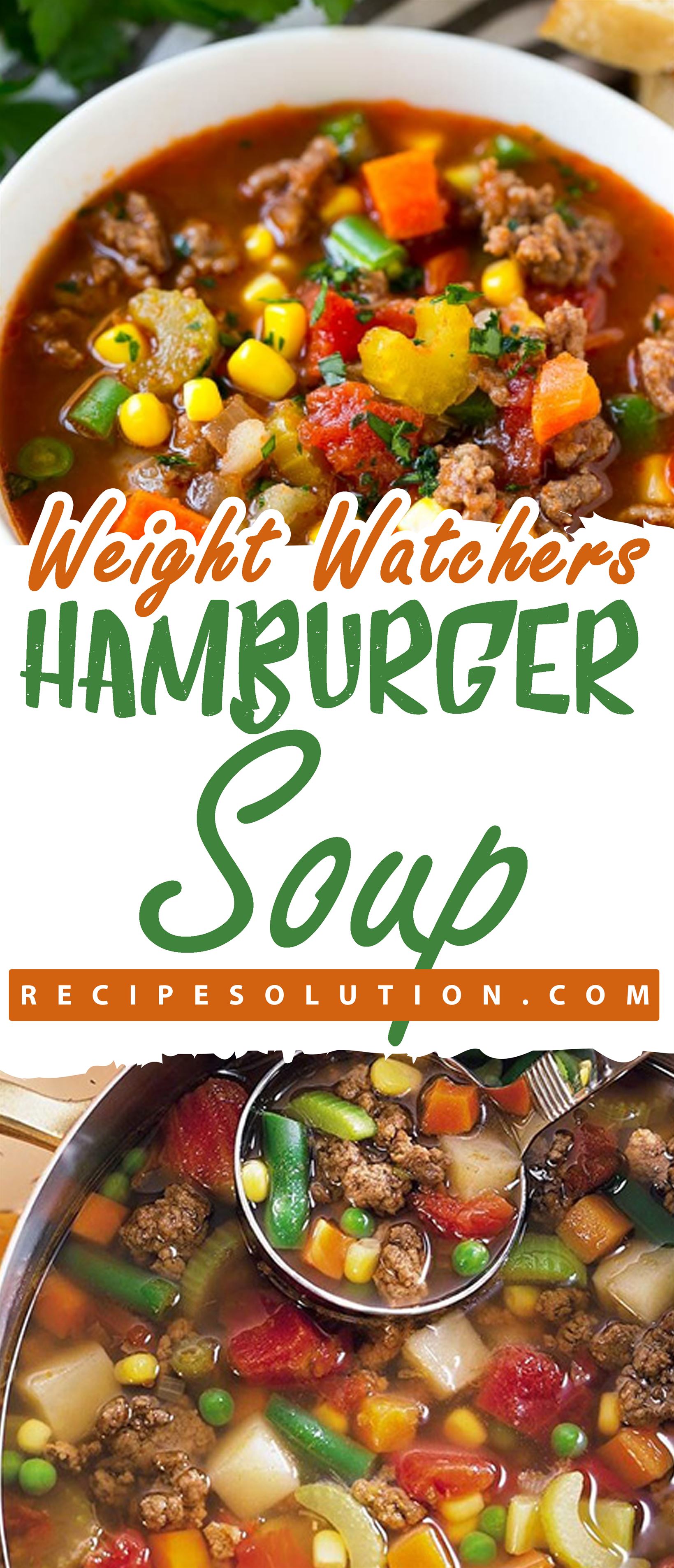 Hamburger Soup - Pioneer COOKERY 2025 | +1000 Best Pioneer Healthy Recipes