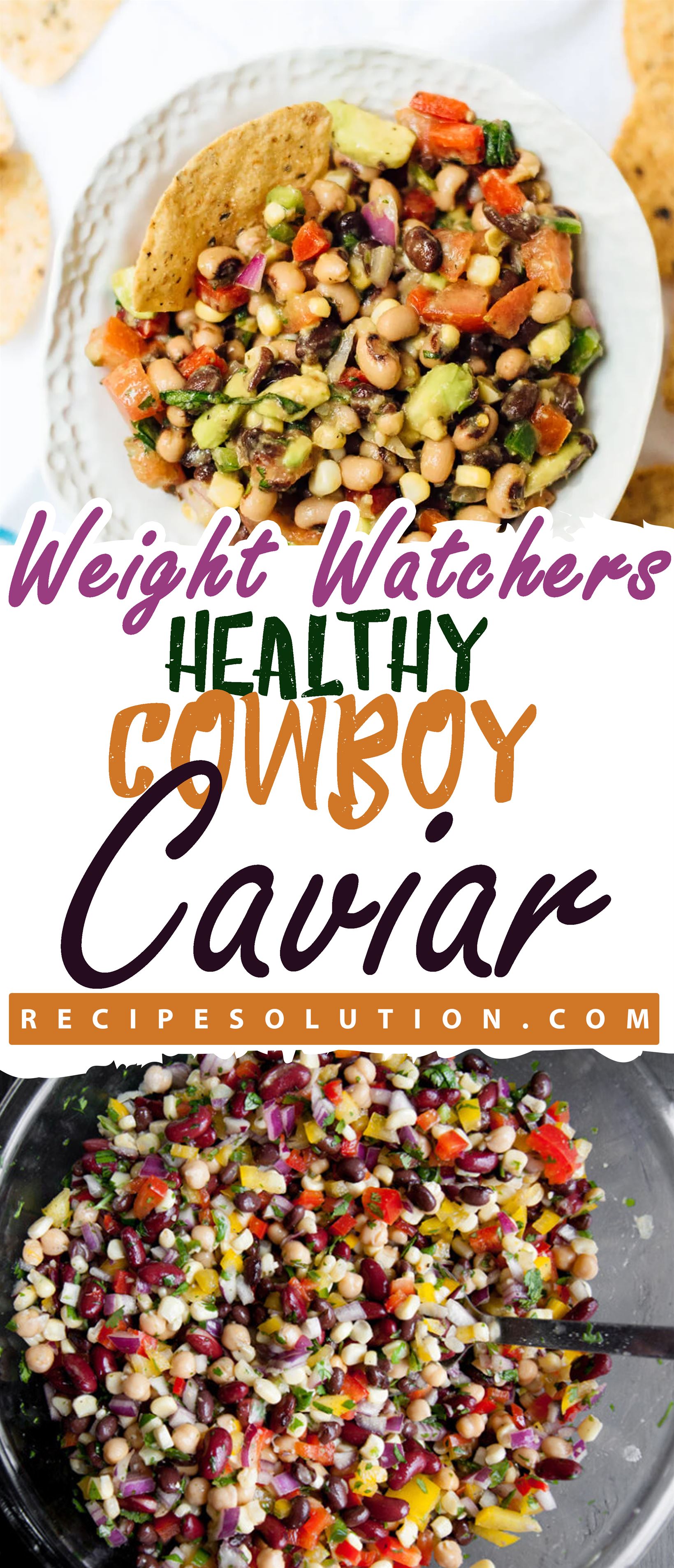 2sp Healthy Cowboy Caviar - Pioneer COOKERY 2025 | +1000 Best Pioneer Healthy Recipes