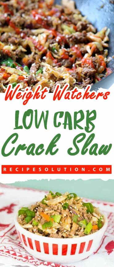 Low Carb Crack Slaw Recipe