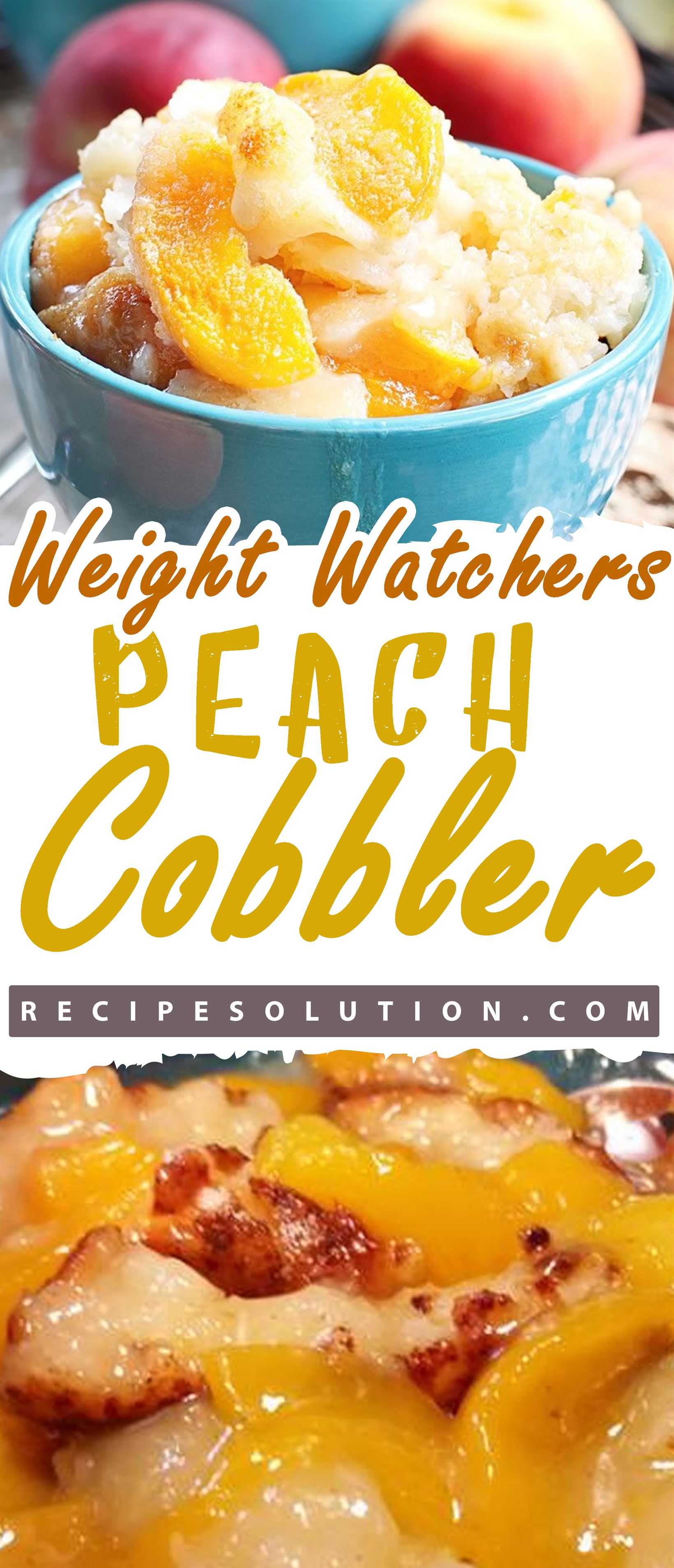 PEACH COBBLER - Pioneer COOKERY 2025 | +1000 Best Pioneer Healthy Recipes