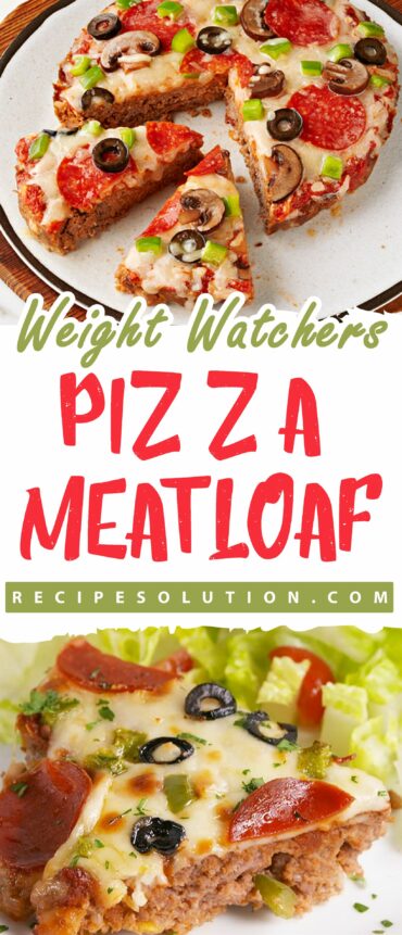 Pizza meatloaf