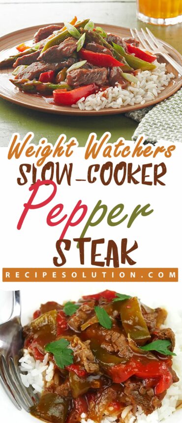 Slow-Cooker Pepper Steak