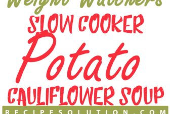 Slow Cooker Potato Cauliflower Soup Recipe