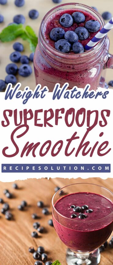 Superfoods Smoothie