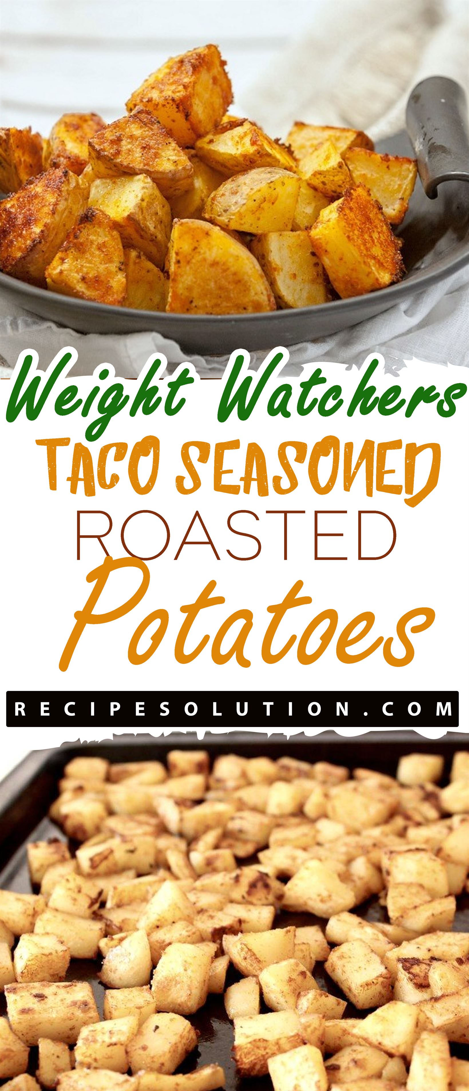 HEALTHY TACO SEASONED ROASTED POTATOES - Pioneer COOKERY 2025 | +1000 Best Pioneer Healthy Recipes