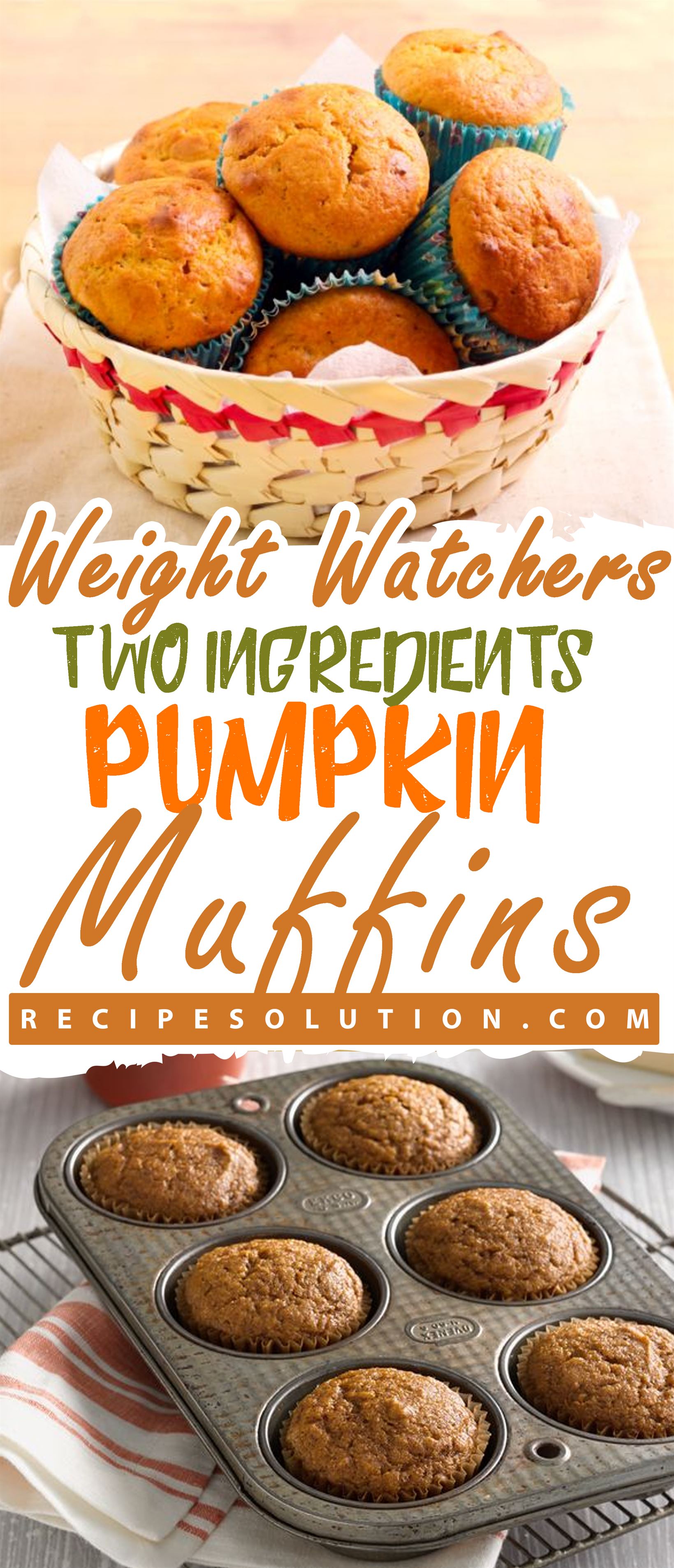 Two Ingredients Pumpkin Muffins - Pioneer COOKERY 2025 Two Ingredients Pumpkin Muffins