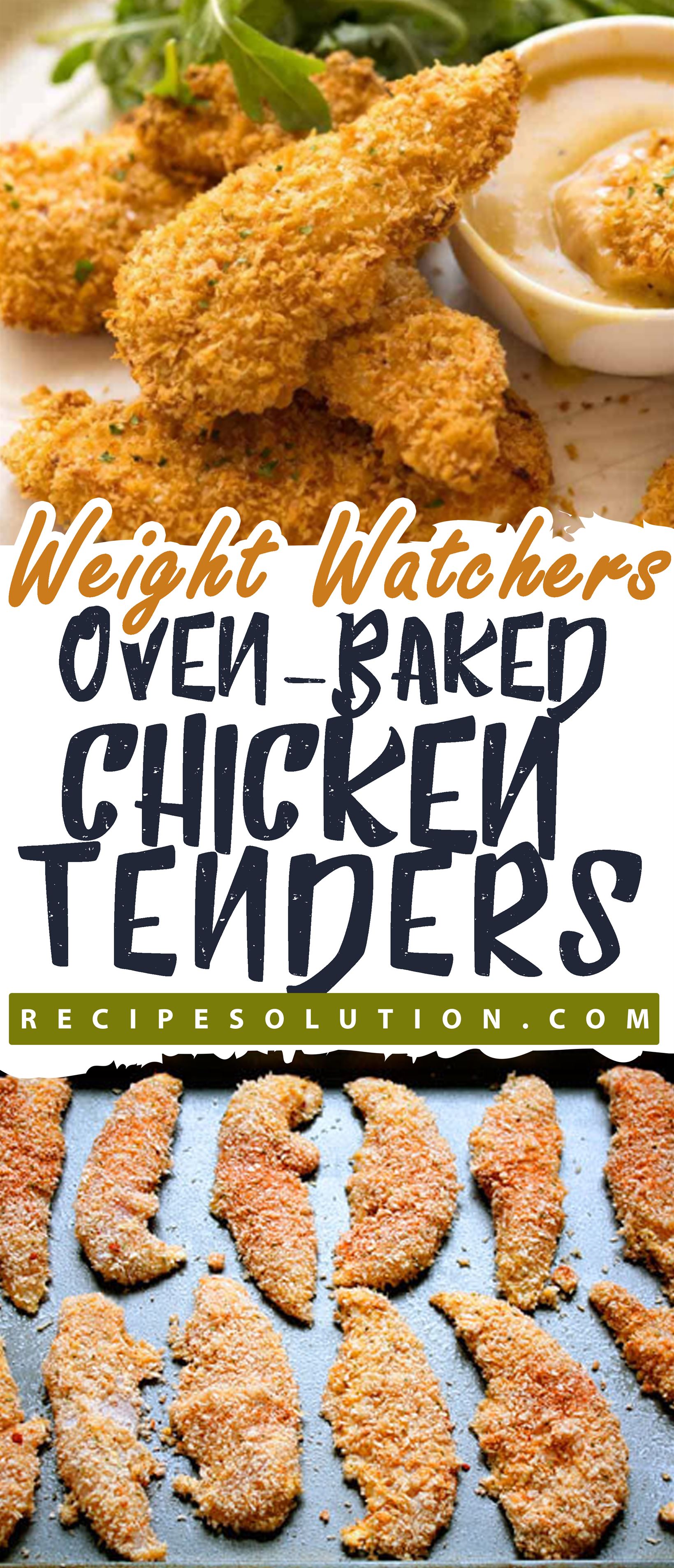 Oven-Baked Chicken Tenders - Pioneer COOKERY 2025 | +1000 Best Pioneer Healthy Recipes