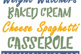 Baked Cream Cheese Spaghetti Casserole