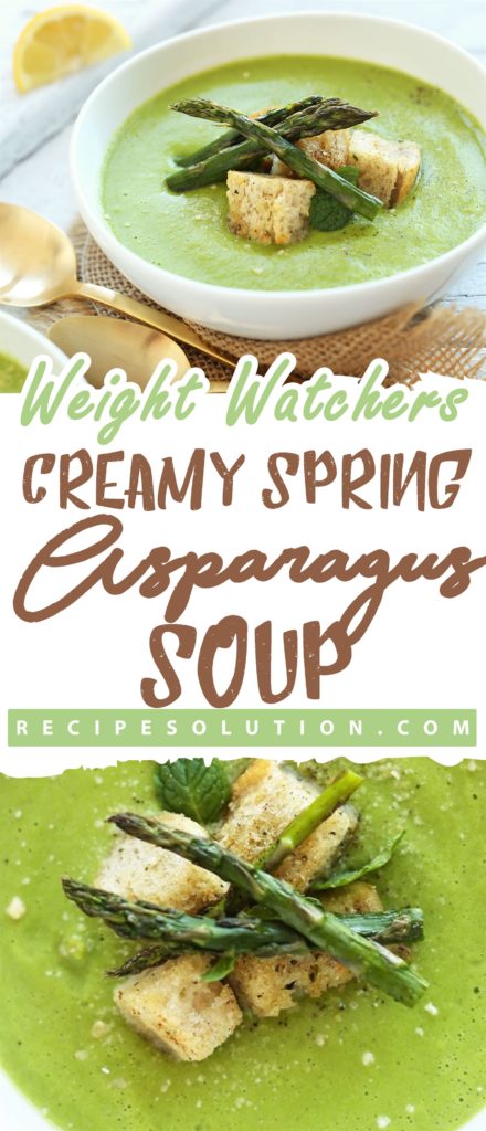 CREAMY SPRING ASPARAGUS SOUP - Pioneer COOKERY 2025 CREAMY SPRING ASPARAGUS SOUP - Pioneer COOKERY 2025 | +1000 Best Pioneer Healthy Recipes