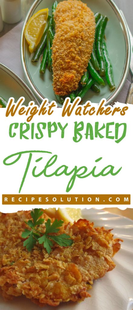 CRISPY BAKED TILAPIA - Pioneer COOKERY 2025 | +1000 Best Pioneer Healthy Recipes