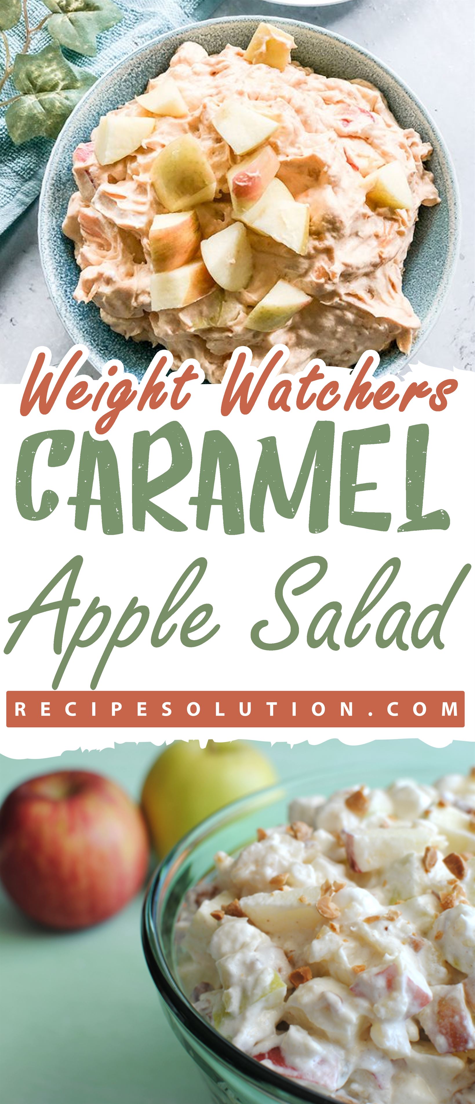 Caramel Apple Salad - Pioneer COOKERY 2025 | +1000 Best Pioneer Healthy Recipes