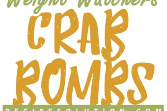 Weight Watchers Crab Bombs