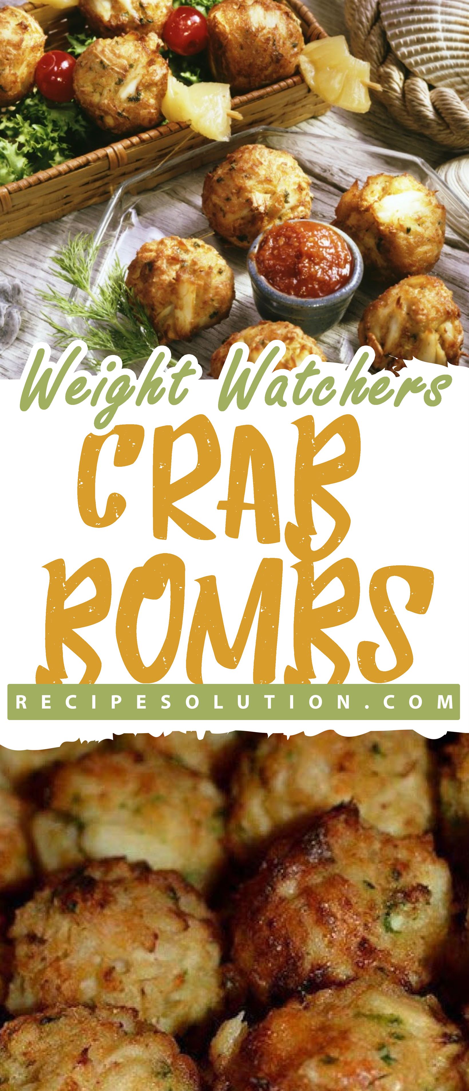 Weight Watchers Crab Bombs - Pioneer COOKERY 2025 | +1000 Best Pioneer Healthy Recipes