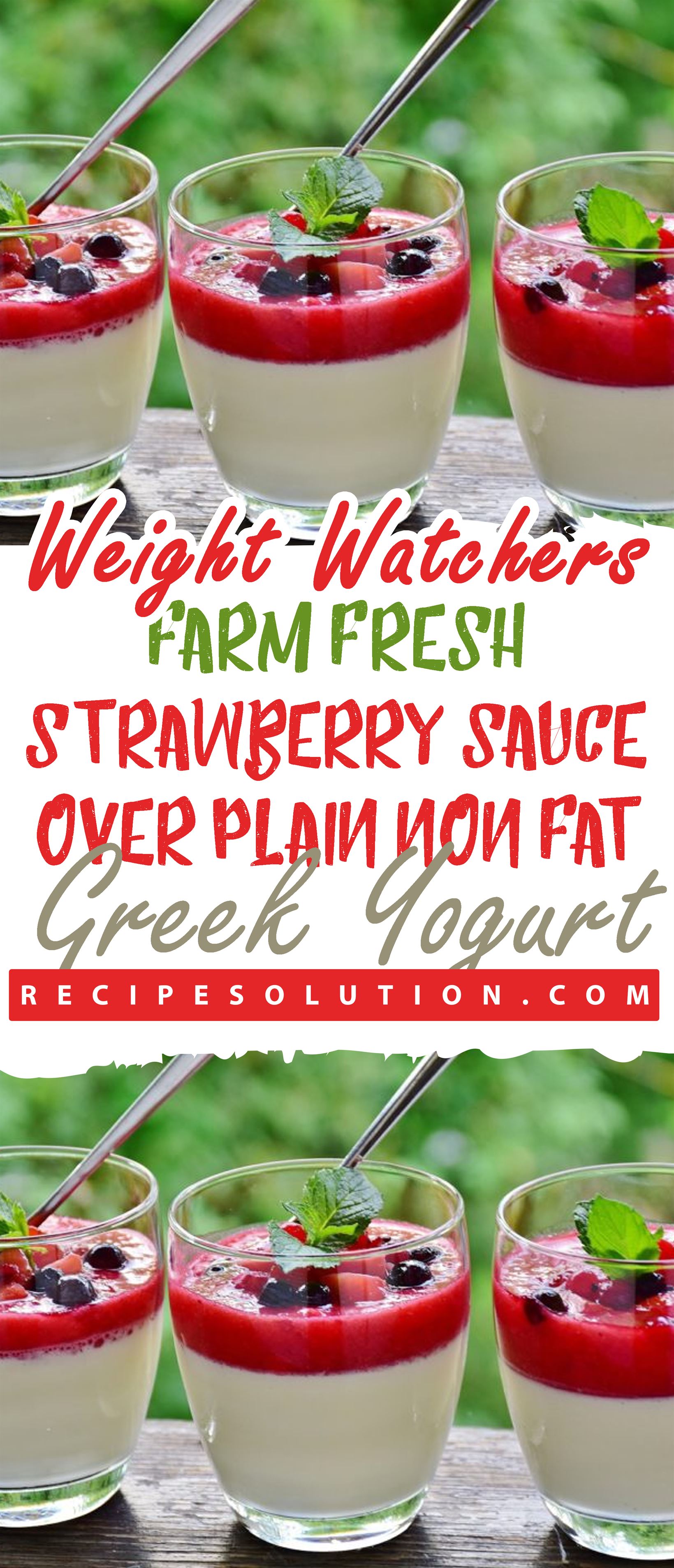 FARM FRESH STRAWBERRY SAUCE OVER PLAIN NONFAT GREEK YOGURT - Pioneer COOKERY 2025 FARM FRESH STRAWBERRY SAUCE OVER PLAIN NONFAT GREEK YOGURT - Pioneer COOKERY 2025 | +1000 Best Pioneer Healthy Recipes