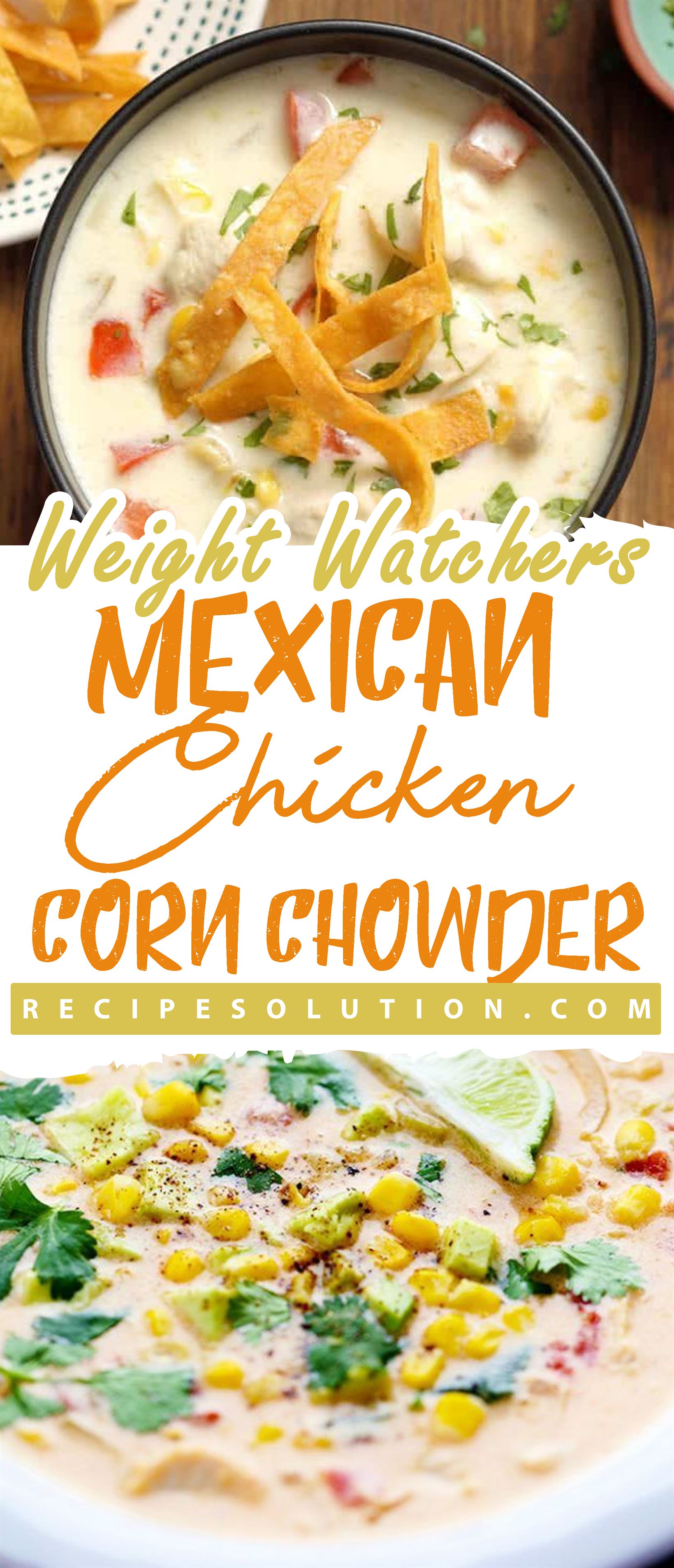 MEXICAN CHICKEN CORN CHOWDER - Pioneer COOKERY 2025 | +1000 Best Pioneer Healthy Recipes