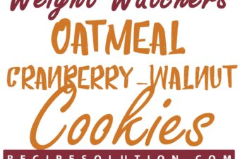 Oatmeal Cranberry-Walnut Cookies