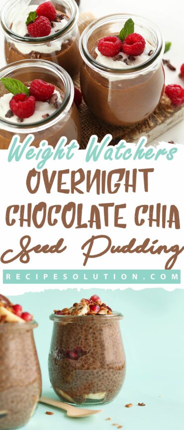 Overnight Chocolate Chia Seed Pudding