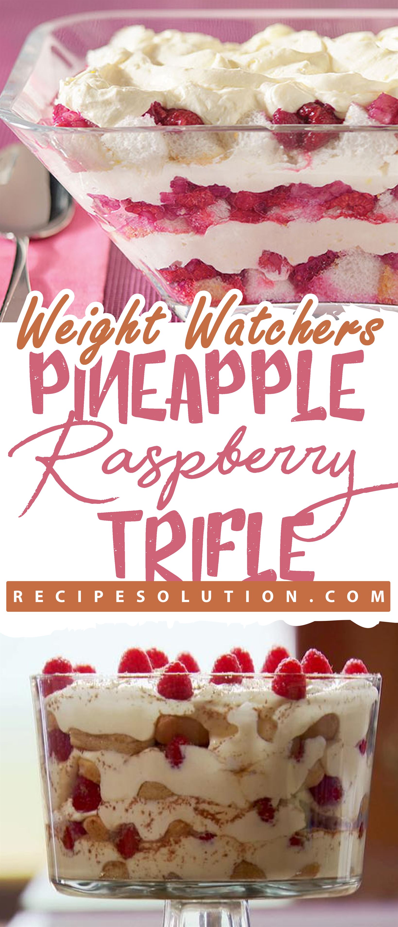 Pineapple-Raspberry Trifle - Pioneer COOKERY 2025 | +1000 Best Pioneer Healthy Recipes