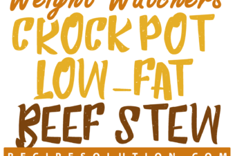 Crock Pot Low-Fat Beef Stew