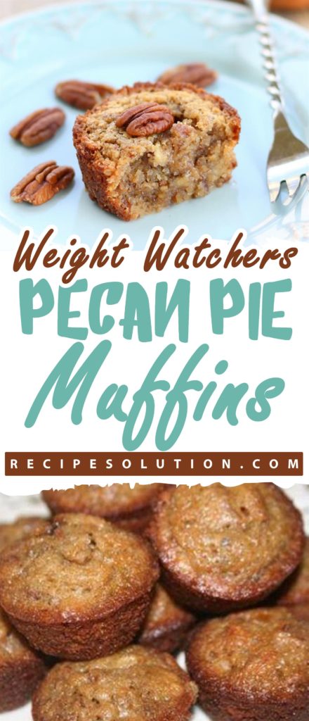 Weight Watchers Pecan Pie Muffins - Pioneer COOKERY 2025 | +1000 Best Pioneer Healthy Recipes