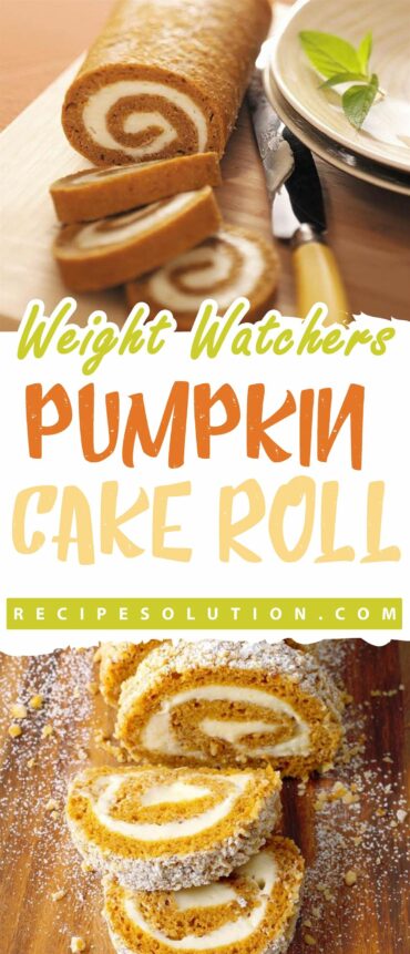 Pumpkin Cake Roll Recipe