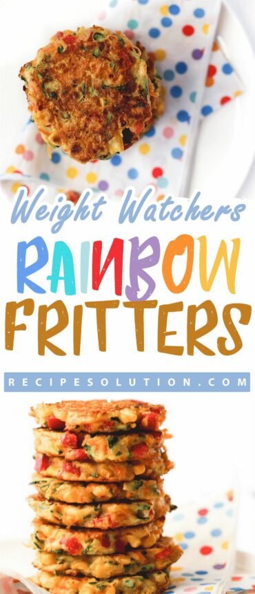 Rainbow Fritters