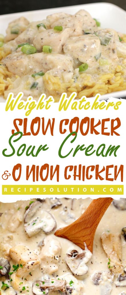 Slow cooker Sour Cream and Onion Chicken - Pioneer COOKERY 2025 | +1000 Best Pioneer Healthy Recipes