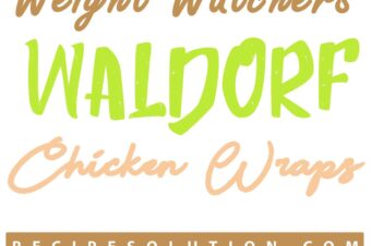 waldorf chicken wraps