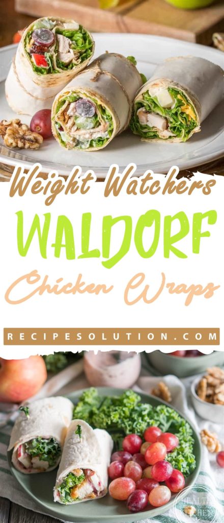 waldorf chicken wraps - Pioneer COOKERY 2025 | +1000 Best Pioneer Healthy Recipes