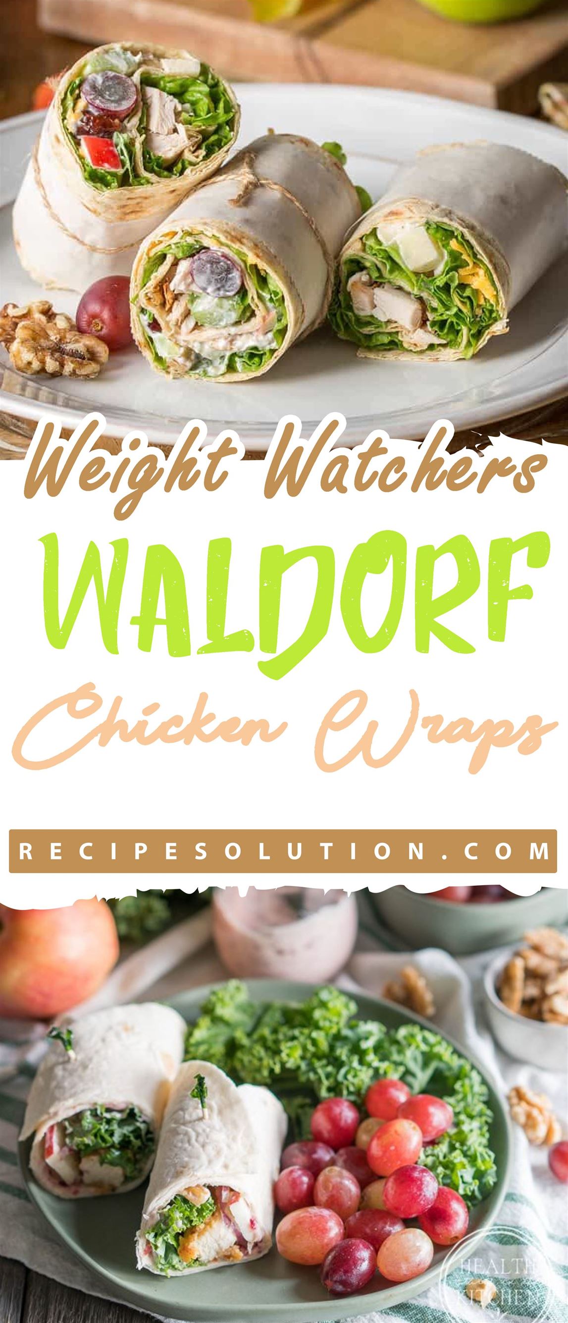 waldorf chicken wraps - Pioneer COOKERY 2025 | +1000 Best Pioneer Healthy Recipes