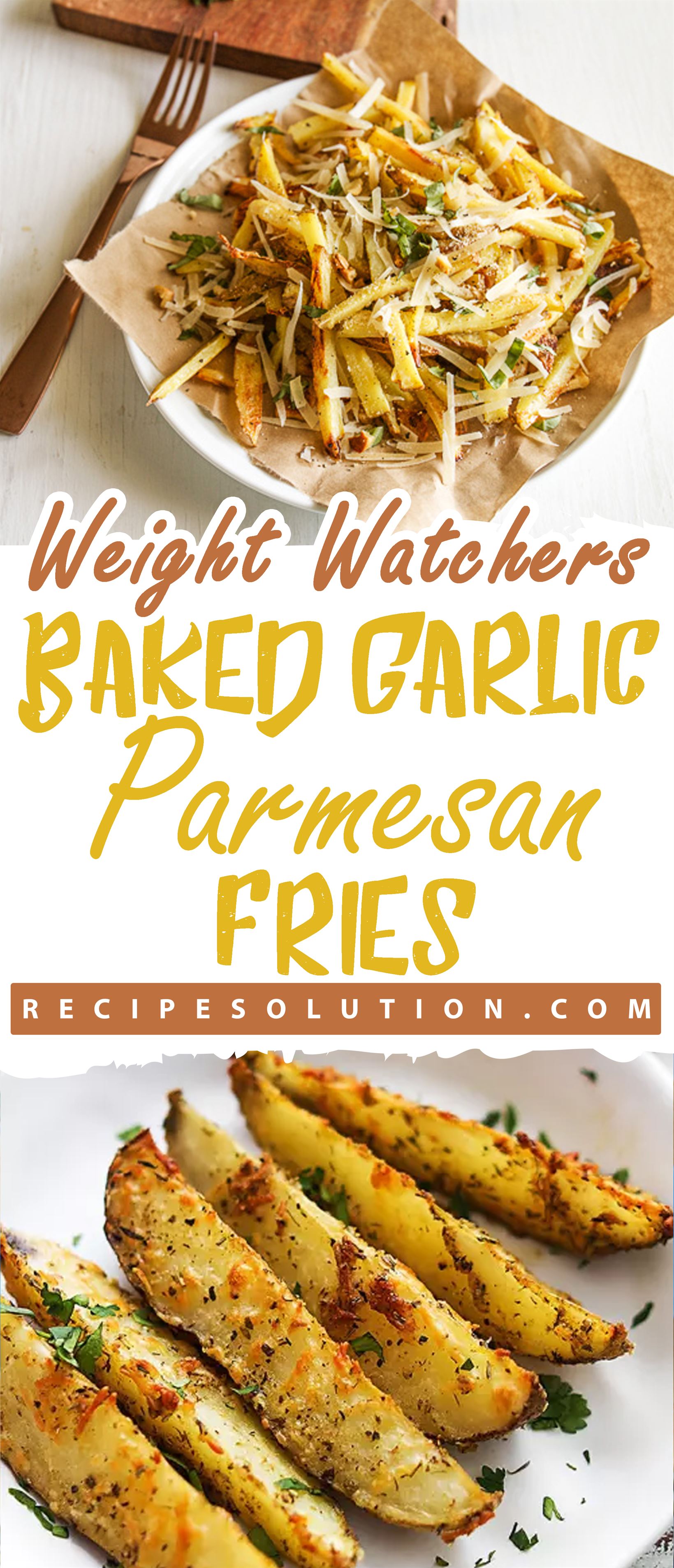 Weight Watchers Baked Garlic Parmesan Fries - Pioneer COOKERY 2025 | +1000 Best Pioneer Healthy Recipes