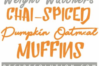 Chai-Spiced Pumpkin Oatmeal Muffins