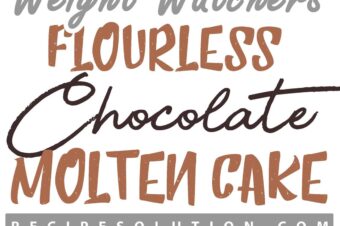 Flourless Chocolate Molten Cake