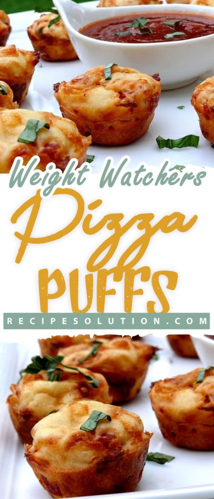 Pizza Puffs - Pioneer COOKERY 2025 | +1000 Best Pioneer Healthy Recipes