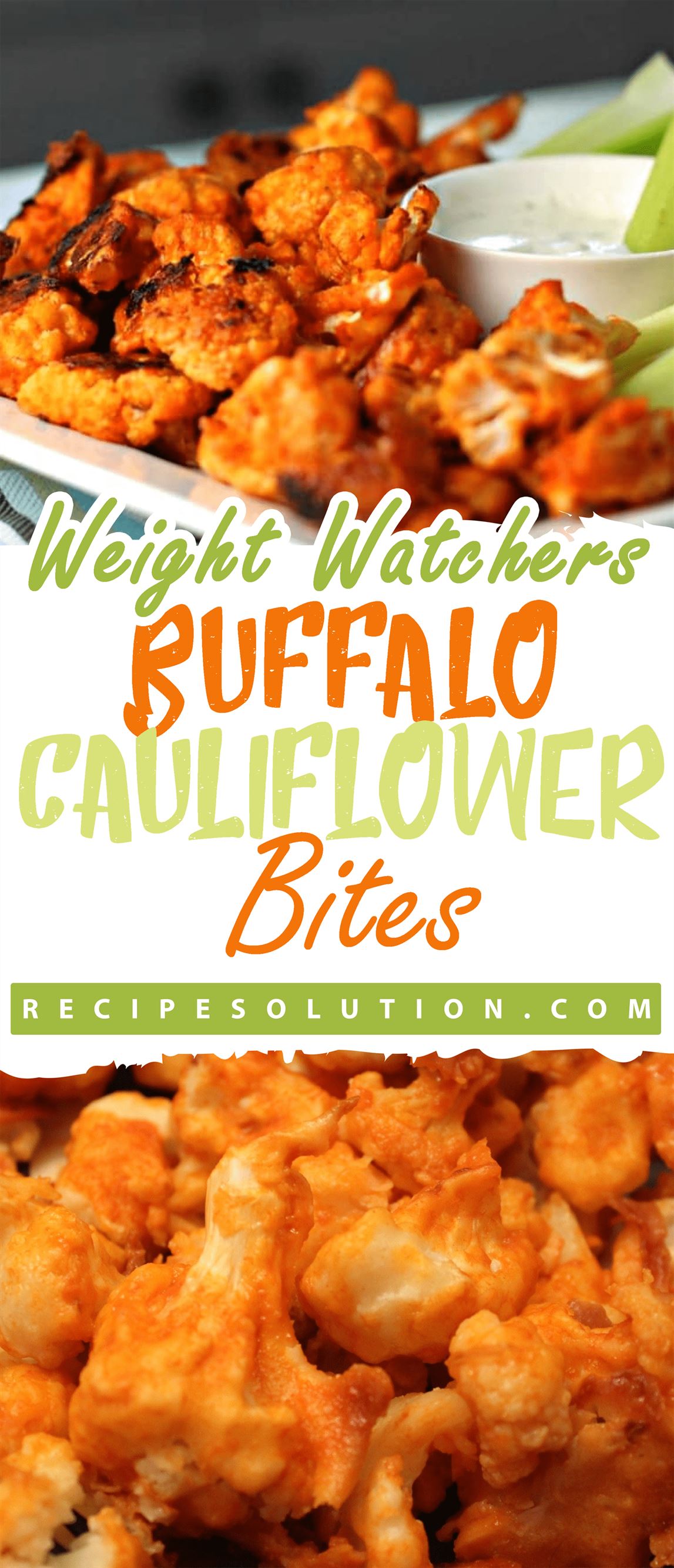 WEIGHT WATCHERS BUFFALO CAULIFLOWER BITES