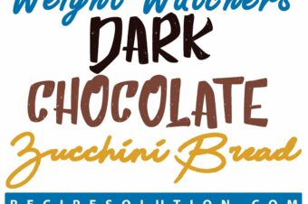 Dark Chocolate Zucchini Bread