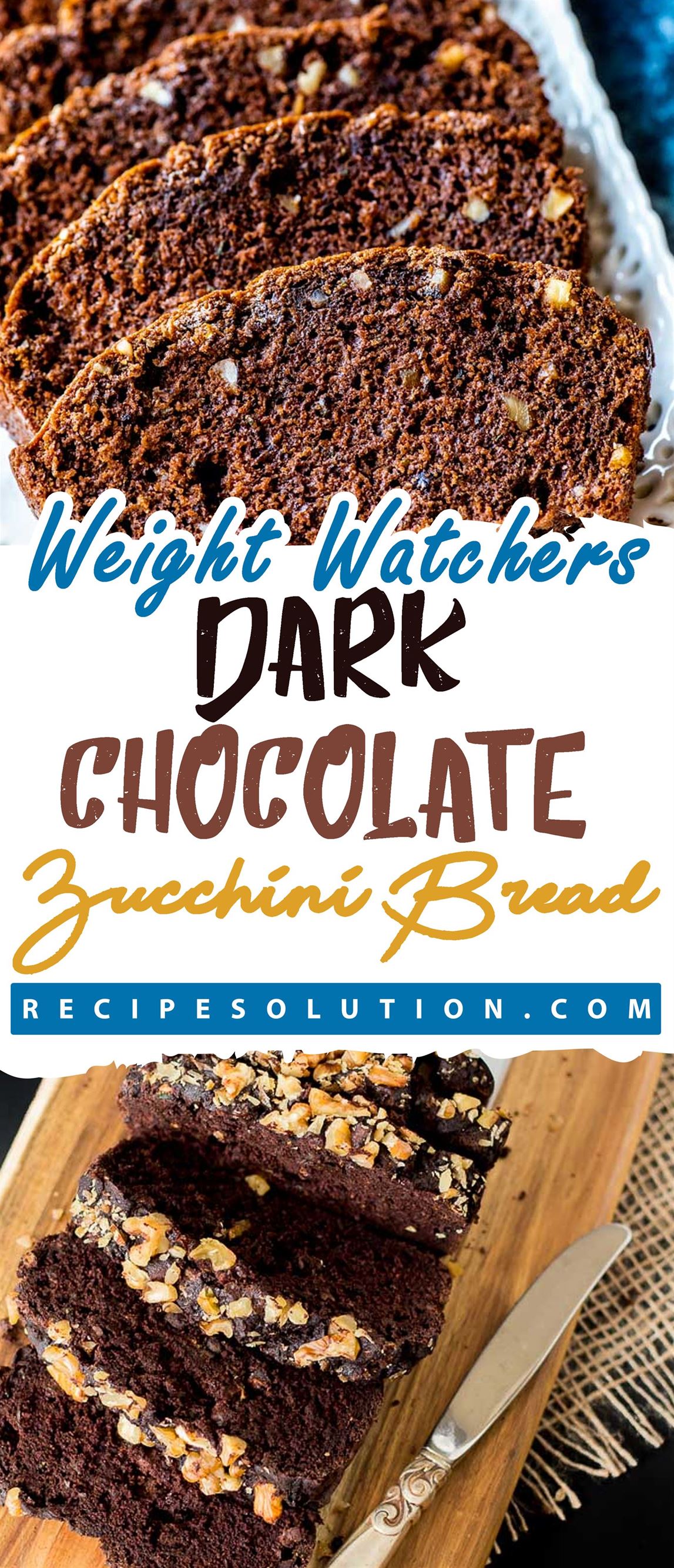 Dark Chocolate Zucchini Bread - Pioneer COOKERY 2025 | +1000 Best Pioneer Healthy Recipes