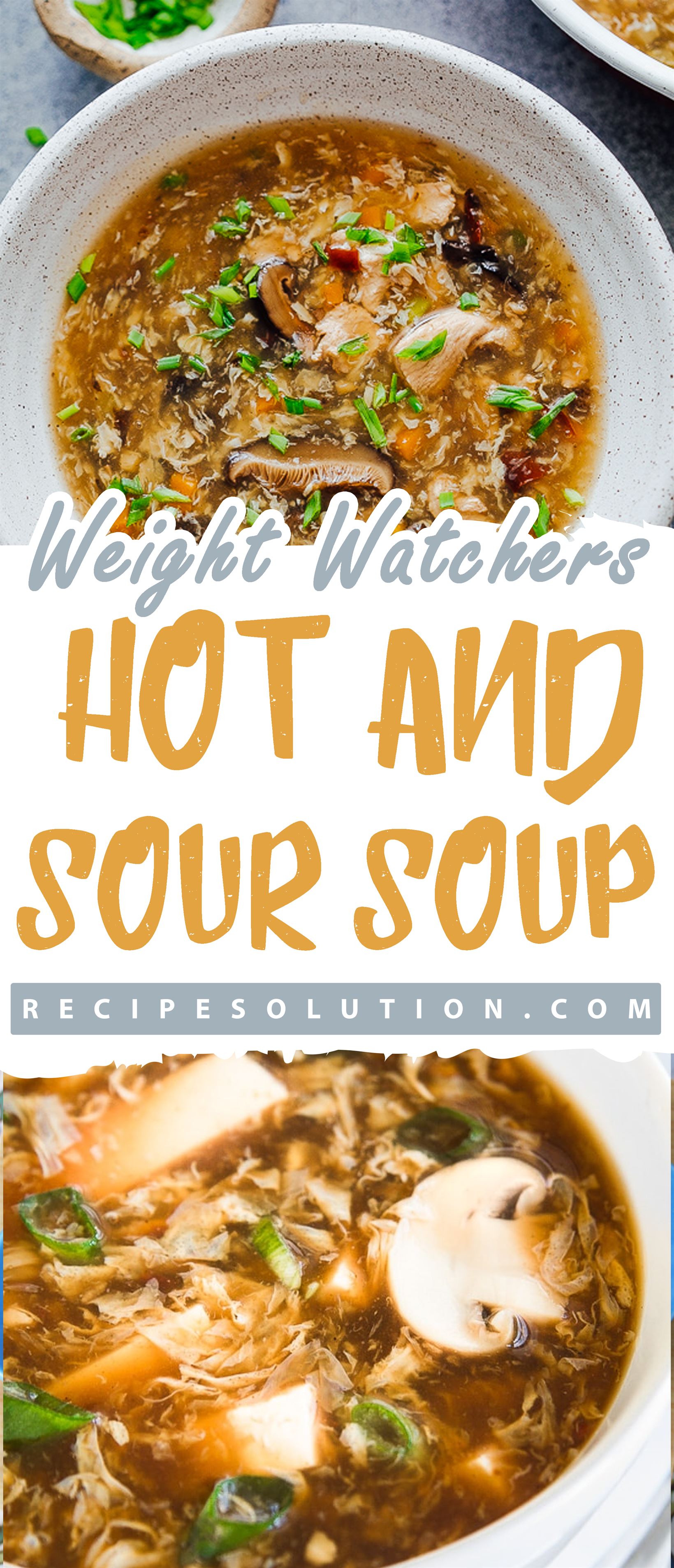 Weight Watchers Hot and Sour Soup - Pioneer COOKERY 2025 | +1000 Best Pioneer Healthy Recipes