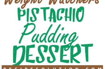 Pistachio Pudding Dessert