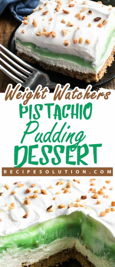 Pistachio Pudding Dessert