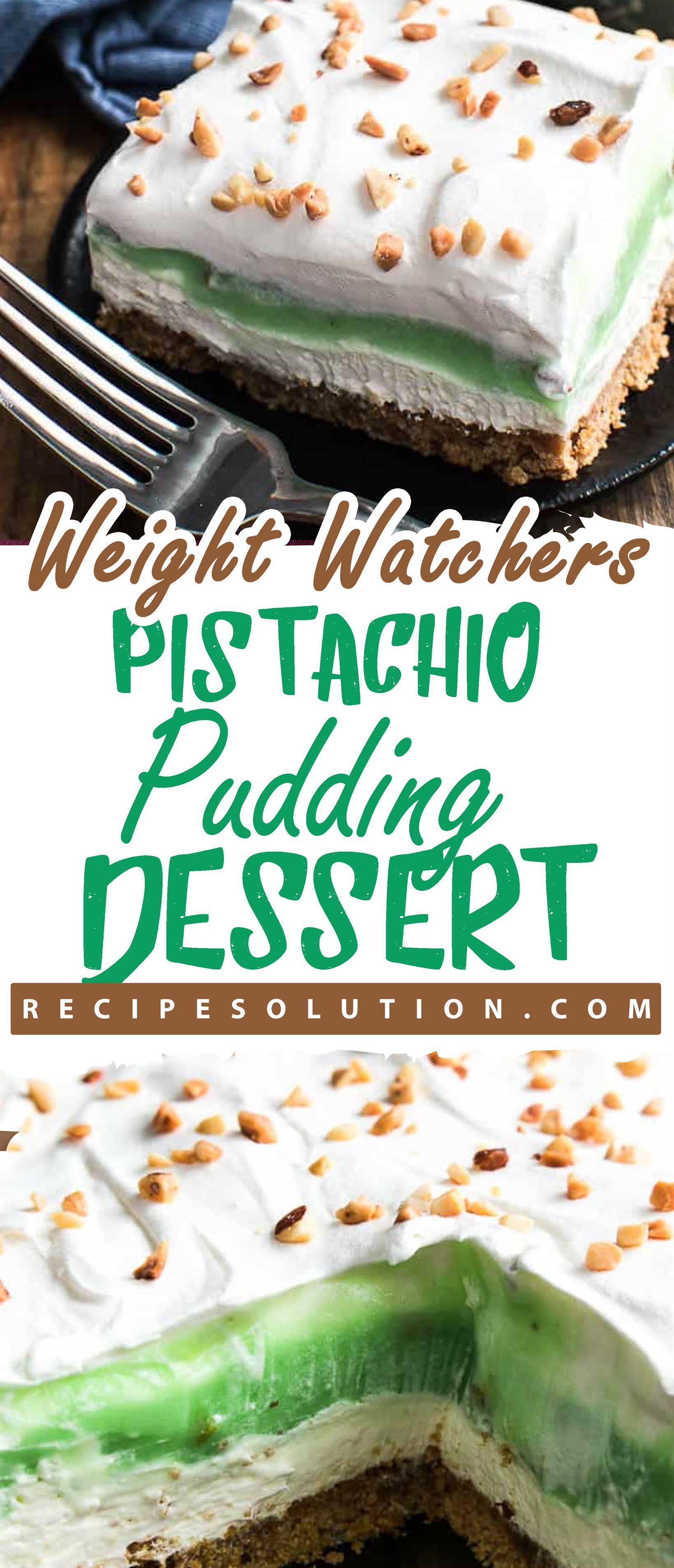 Pistachio Pudding Dessert - Pioneer COOKERY 2025 | +1000 Best Pioneer Healthy Recipes