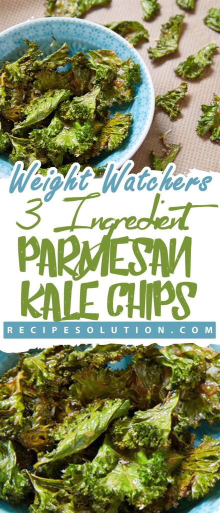 3-Ingredient Parmesan Kale Chips - Pioneer COOKERY 2025 | +1000 Best Pioneer Healthy Recipes