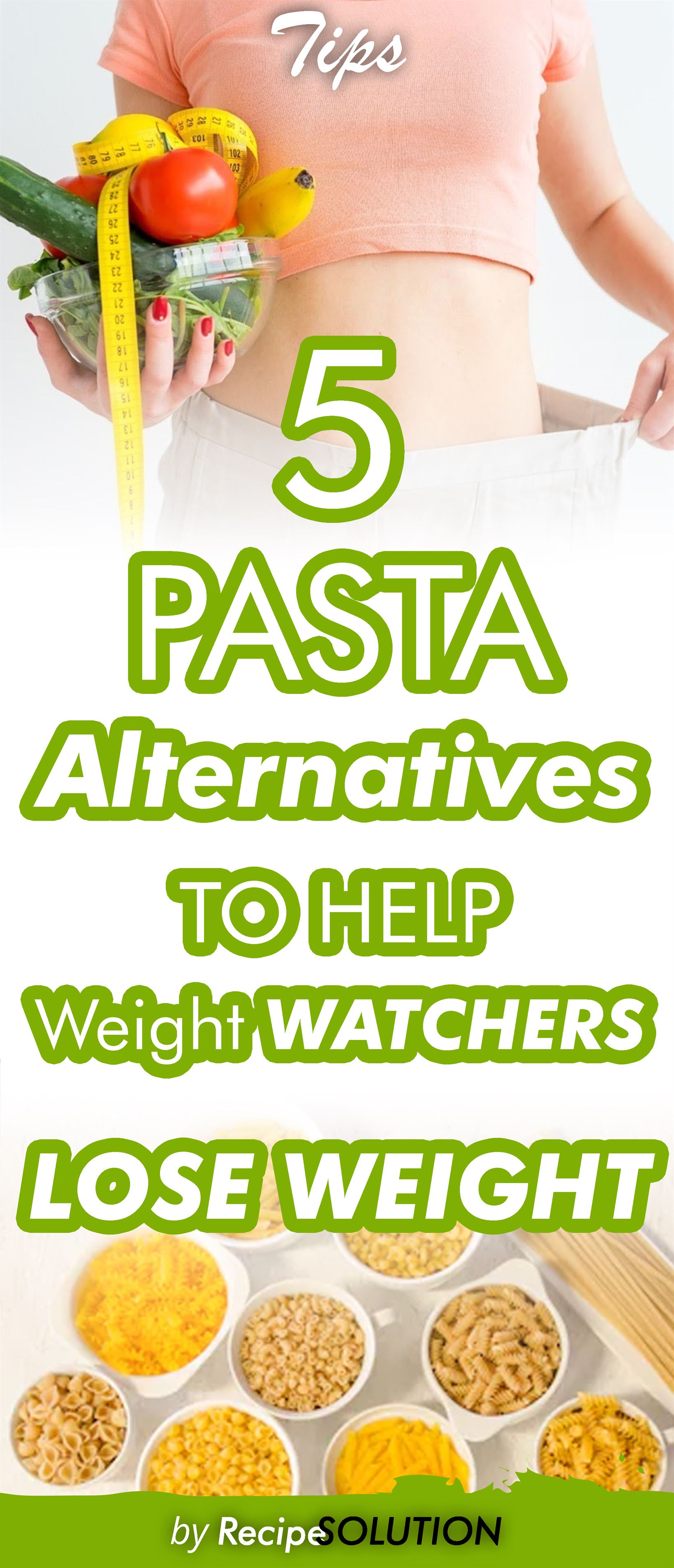 5 Pasta Alternatives to Help Weight Watchers Lose Weight - Pioneer COOKERY 2025 | +1000 Best Pioneer Healthy Recipes