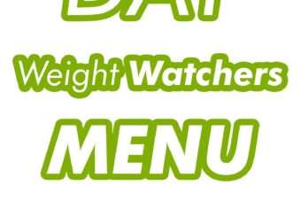 7-Day Weight Watchers Menu Plan