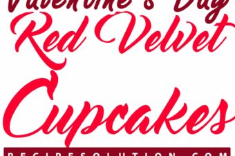 Amazing Skinny Red Velvet Cupcakes for Your Sweetheart